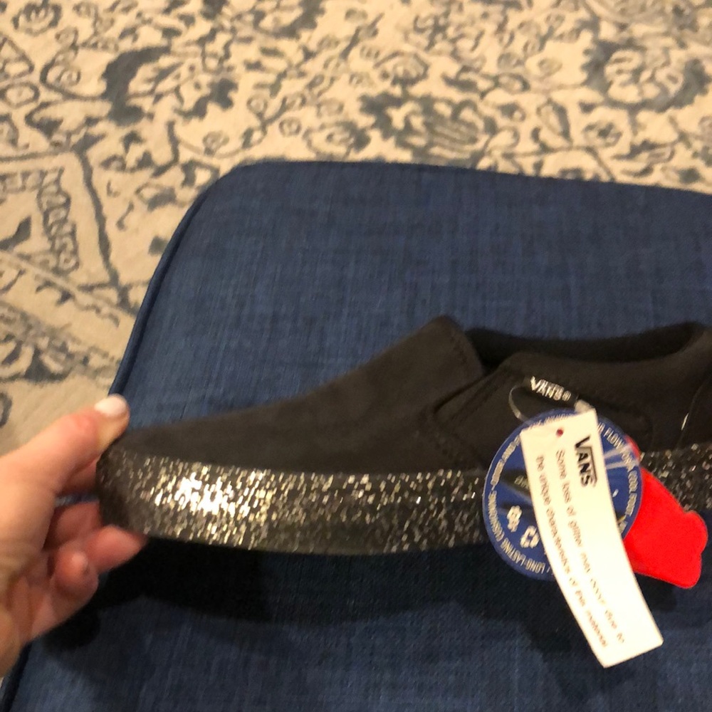 Vans, slip on